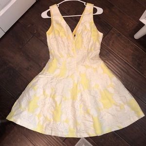 Yellow dress